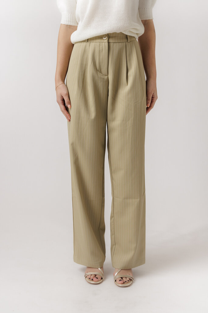 YDENCE PANTS RILEY KHAKI 043