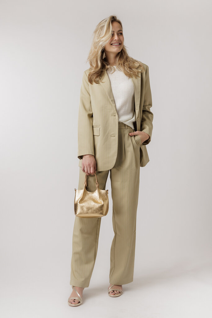 YDENCE BLAZER ELODY KHAKI 043