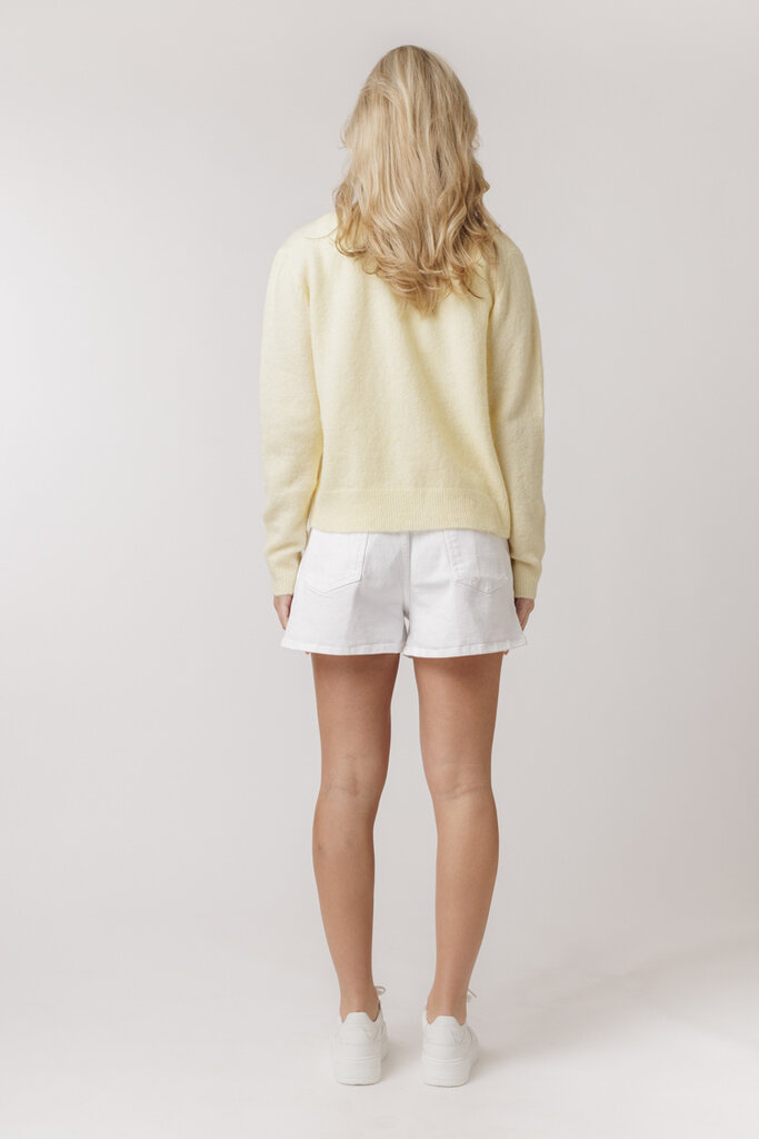 Samsoe & Samsoe SAMSOE SAMSOE NOR SHORT CARDIGAN PEAR SORBET