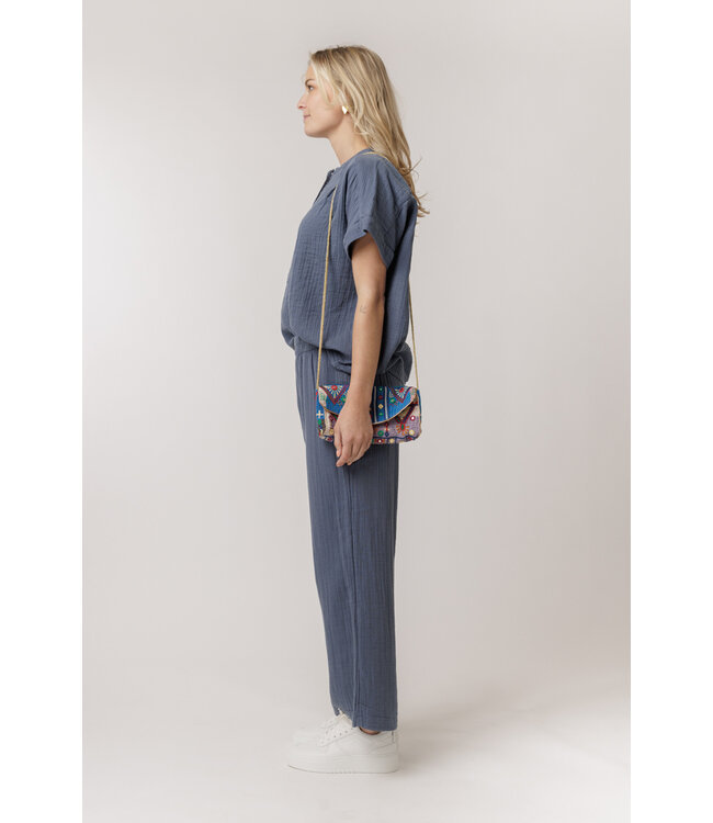 BASIC APPAREL EMBER PANTS GOTS 421 VINTAGE INDIGO