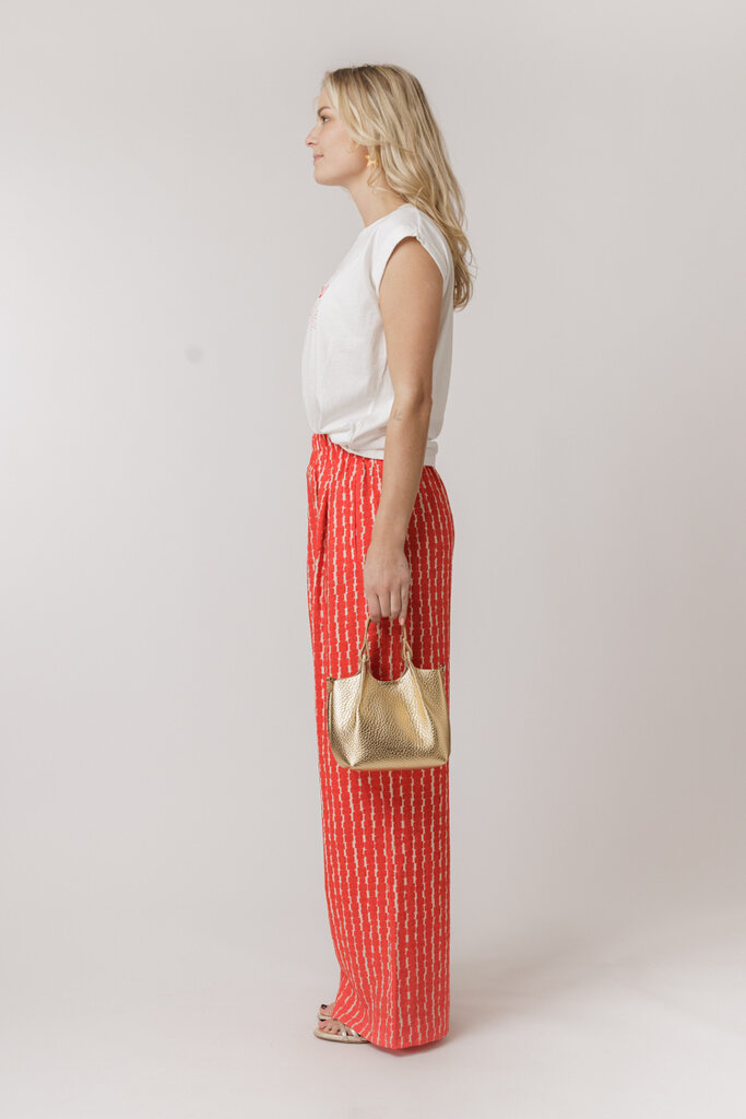 By Bar BY BAR MARA RED GROOVE PANT 301 RED GROOVE PRINT