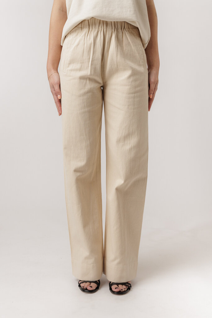 By Bar BY BAR MEES TWILL PANT 033 GRAIN