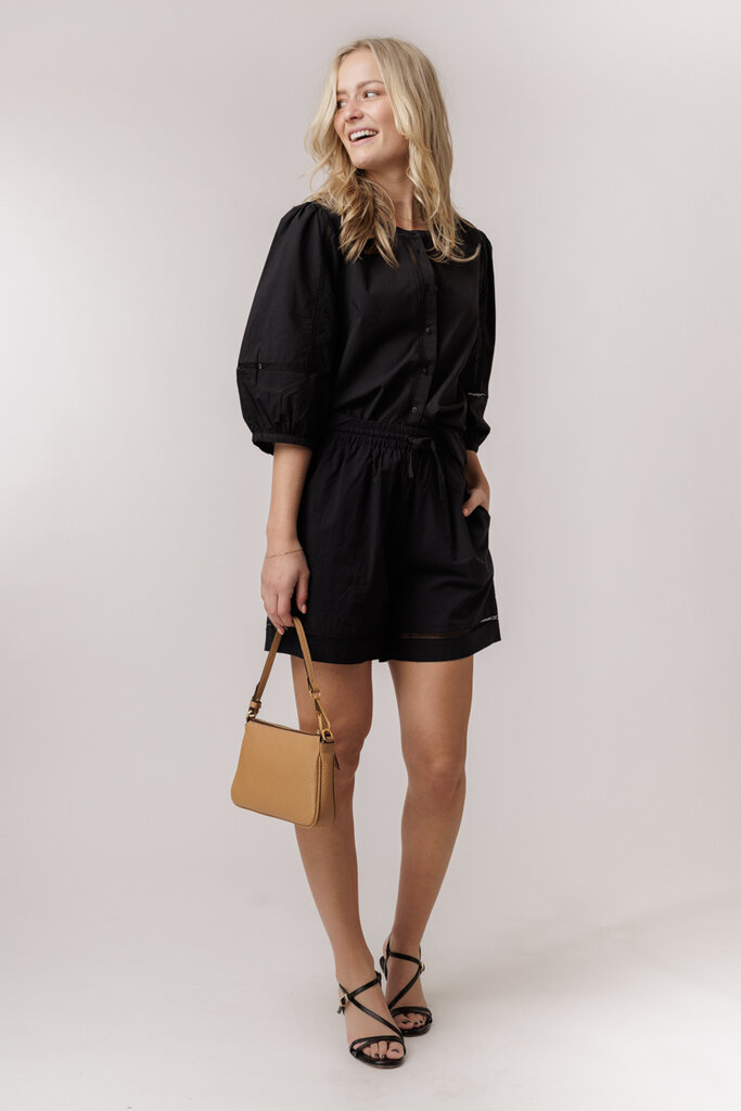 MOSS COPENHAGEN ERENDIA SHORTS BLACK
