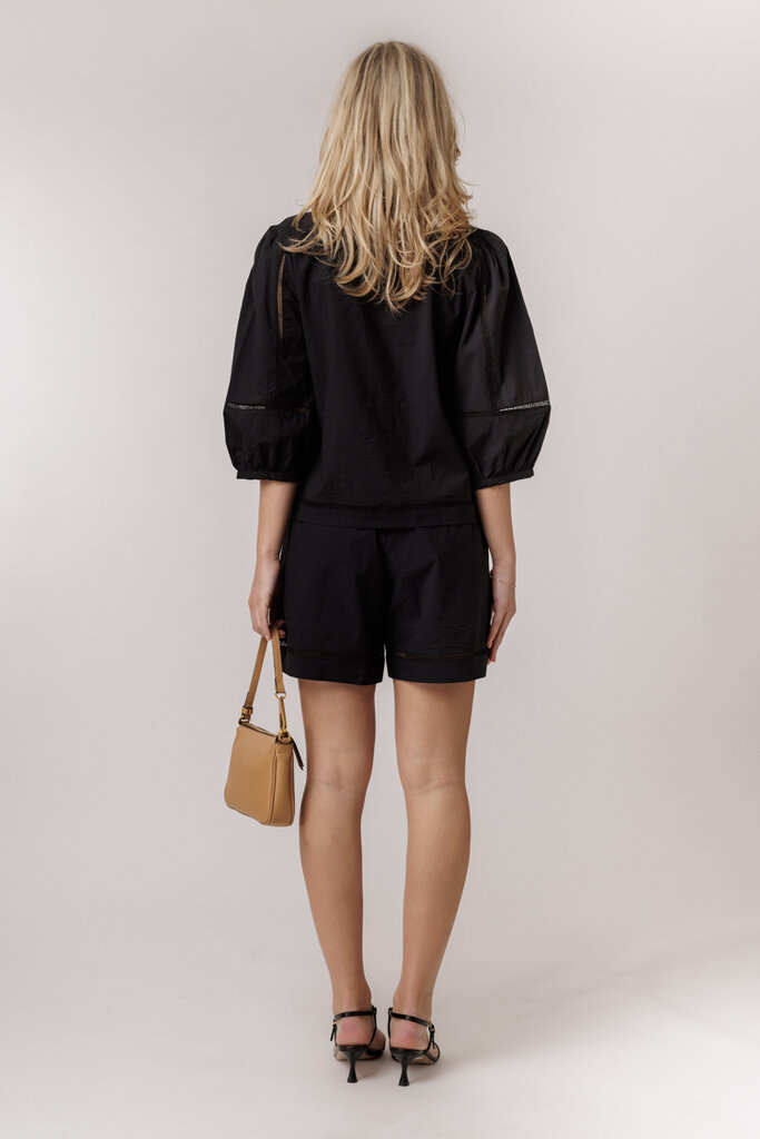 MOSS COPENHAGEN ERENDIA SHORTS BLACK