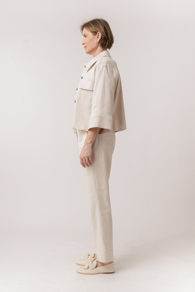 Ruby Tuesday RUBY TUESDAY MALUX JACKET 413 BEIGE MELANGE