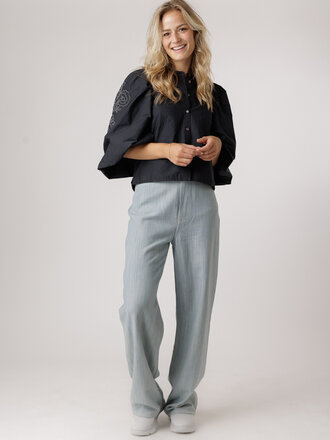 Samsoe & Samsoe SAMSOE SAMSOE SHELLY JEANS 15215 BREEZE BLUE