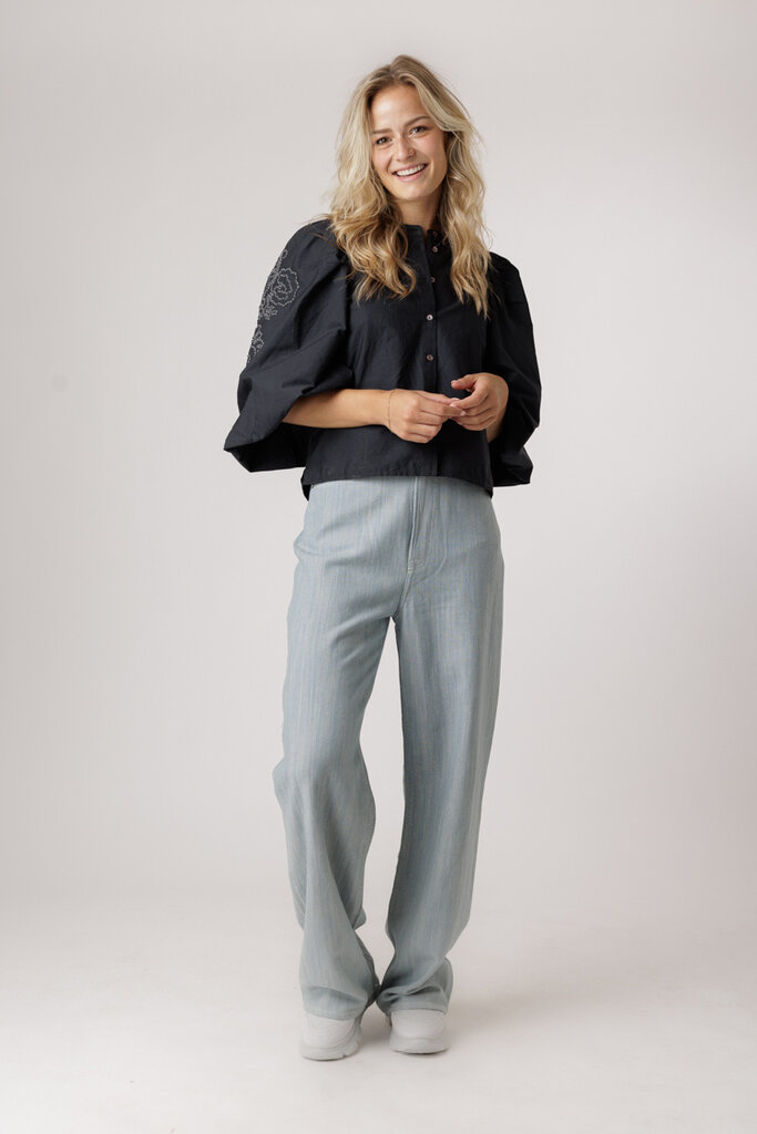 Samsoe & Samsoe SAMSOE SAMSOE SHELLY JEANS 15215 BREEZE BLUE