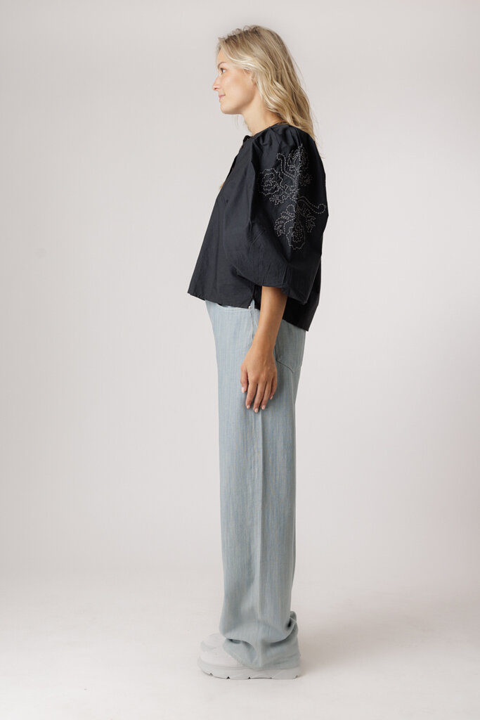 Samsoe & Samsoe SAMSOE SAMSOE SHELLY JEANS 15215 BREEZE BLUE