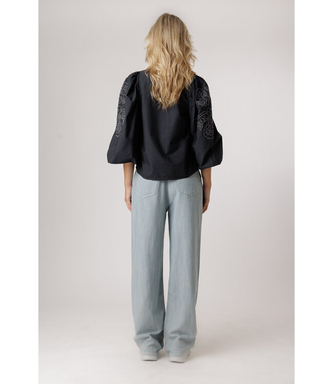 SAMSOE SAMSOE SHELLY JEANS 15215 BREEZE BLUE