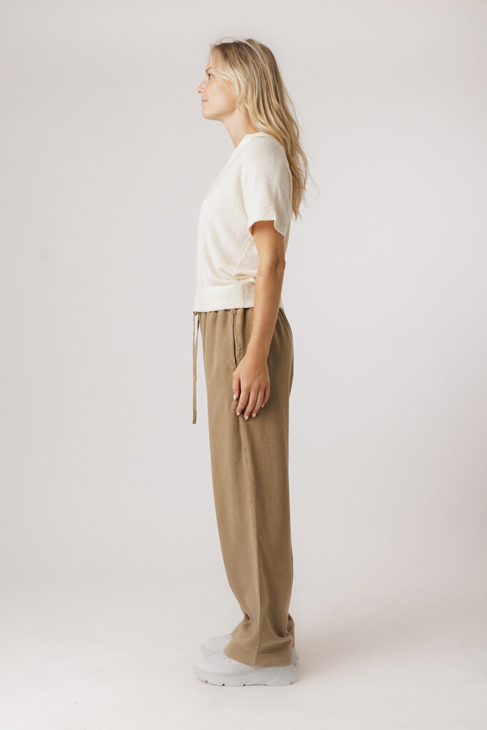 Samsoe & Samsoe SAMSOE SAMSOE SAHOYSA TROUSERS LEAD GRAY