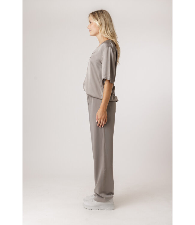 SAMSOE SAMELINA TOP STEEPLE GREY