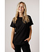MY ESSENTIAL WARDROBE SEATTLE LOGO EMB. TEE 100031 BLACK