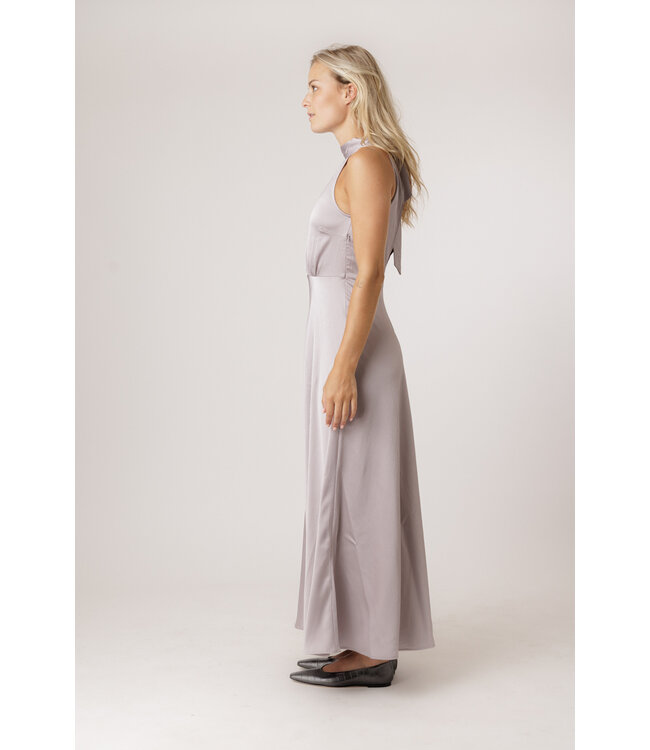 SAMSOE RHEO DRESS GULL GRAY