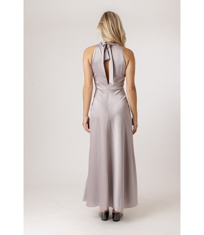 SAMSOE RHEO DRESS GULL GRAY
