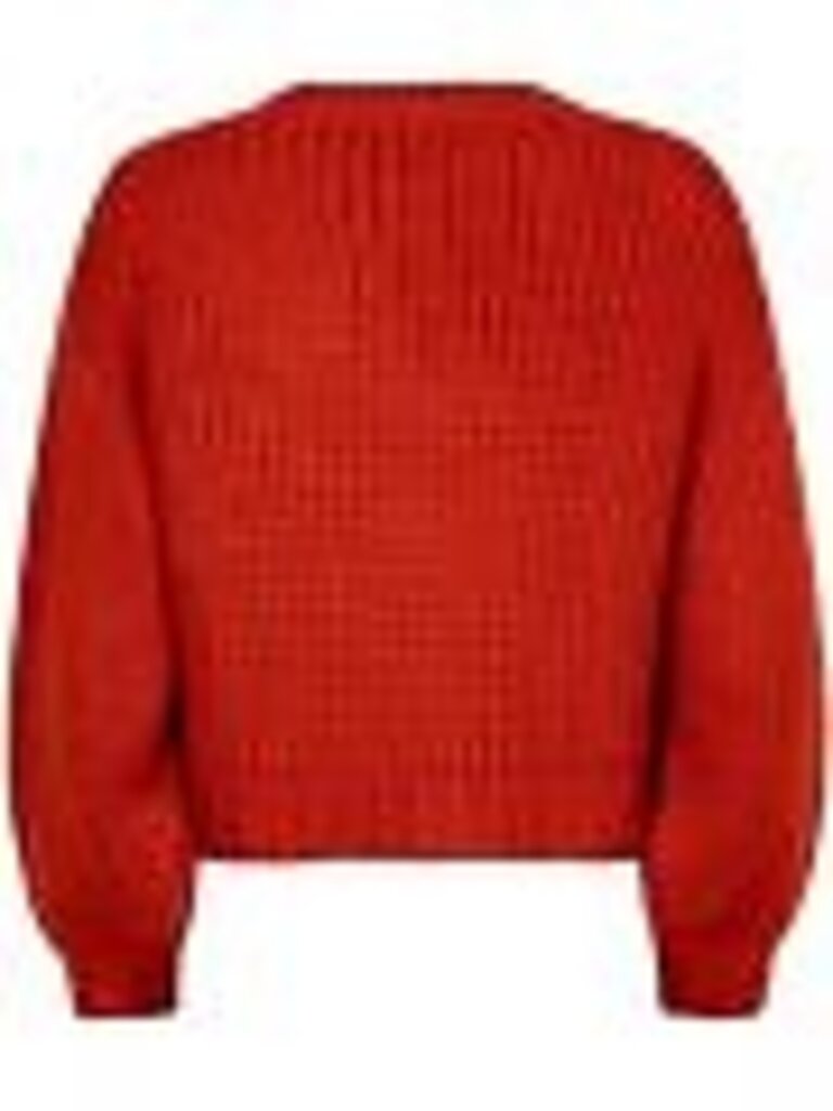 Ydence YDENCE KNITTED SWEATER SORAYA RED 101