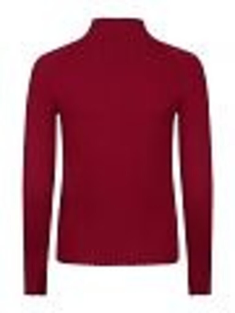 Ydence YDENCE KNITTED TOP KIT BURGUNDY 147