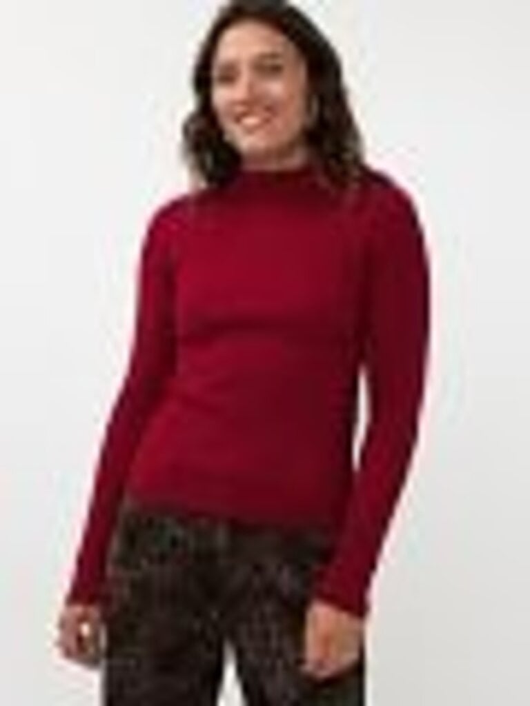 Ydence YDENCE KNITTED TOP KIT BURGUNDY 147