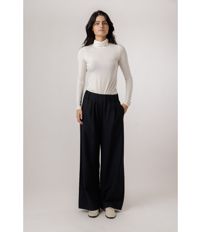 BASIC APPAREL JOLINE T-NECK 003 OFF WHITE