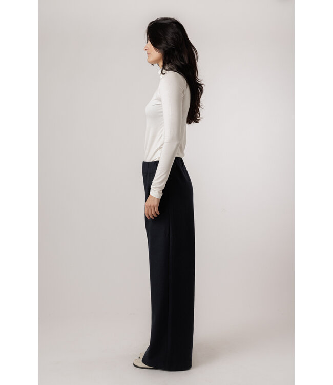 BASIC APPAREL JOLINE T-NECK 003 OFF WHITE