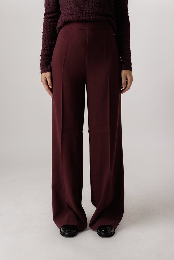 Dante 6 DANTE 6 LUCAS WIDE LEG PANTS 578 WINEBERRY MAUVE