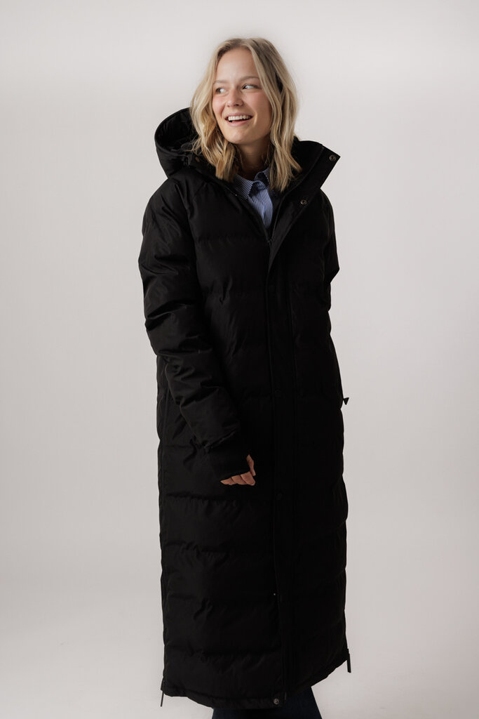 Maium MAIUM LIGHT WEIGHT PUFFER BLACK