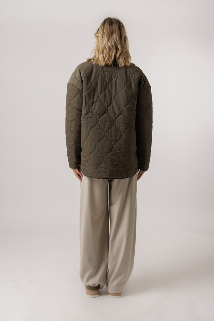 Basic Apparel BASIC APPAREL RUBY LOOSE JACKET 641 TARMAC/VETIVER