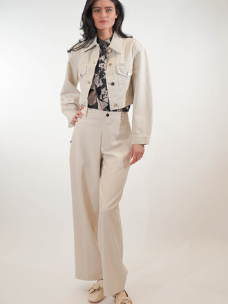 Closed CLOSED PANTS STONE BEIGE