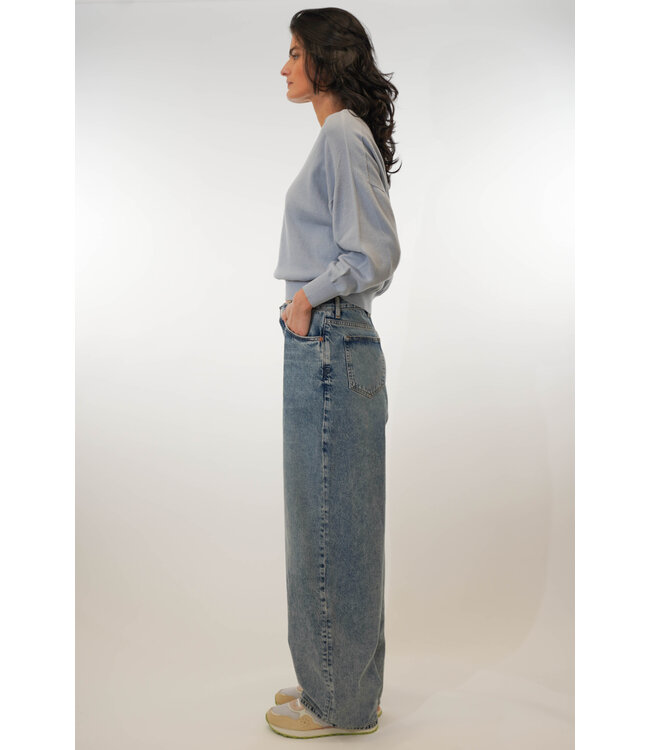 DRYKORN OVERSIZED TRUI VAN KASJMIER KATOEN