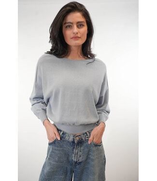 Drykorn DRYKORN OVERSIZED TRUI VAN KASJMIER KATOEN