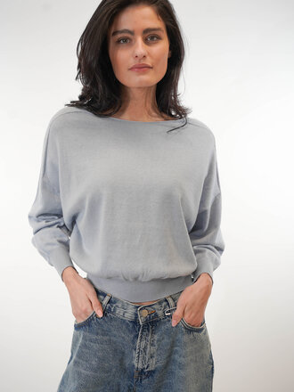 Drykorn DRYKORN OVERSIZED TRUI VAN KASJMIER KATOEN