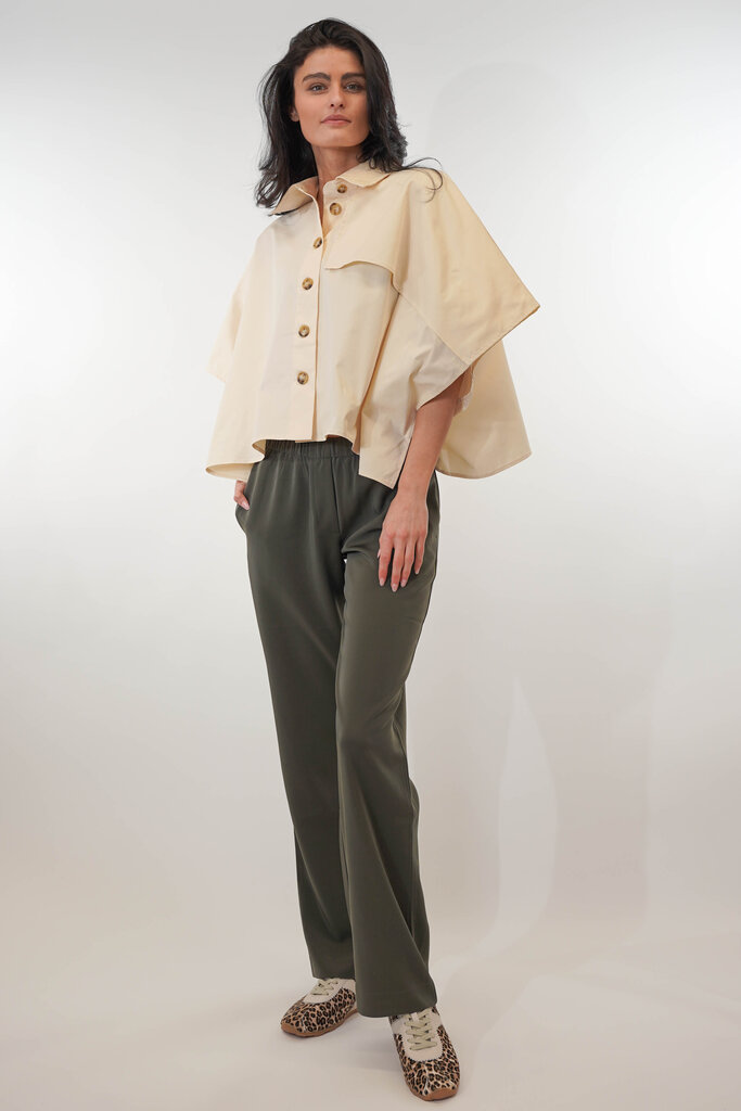 Aímée the Label AIMÉE THE LABEL BLOUSE CAPE