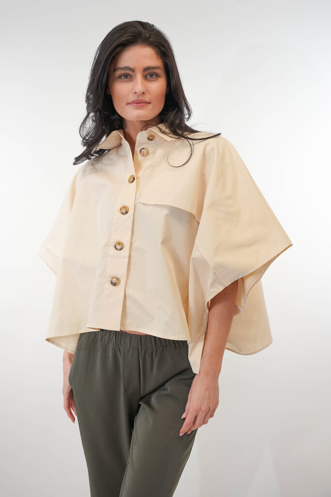 Aímée the Label AIMÉE THE LABEL BLOUSE CAPE