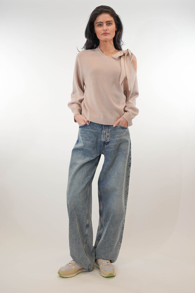 Dante 6 DANTE 6  ULYN CUT-OUT BOW SWEATER