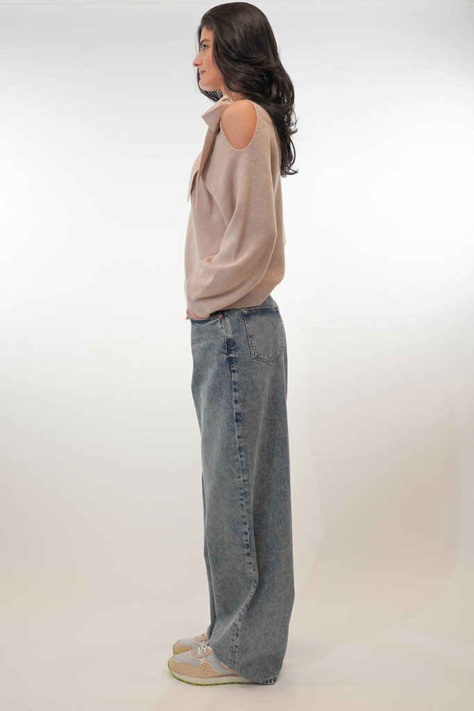 Dante 6 DANTE 6  ULYN CUT-OUT BOW SWEATER