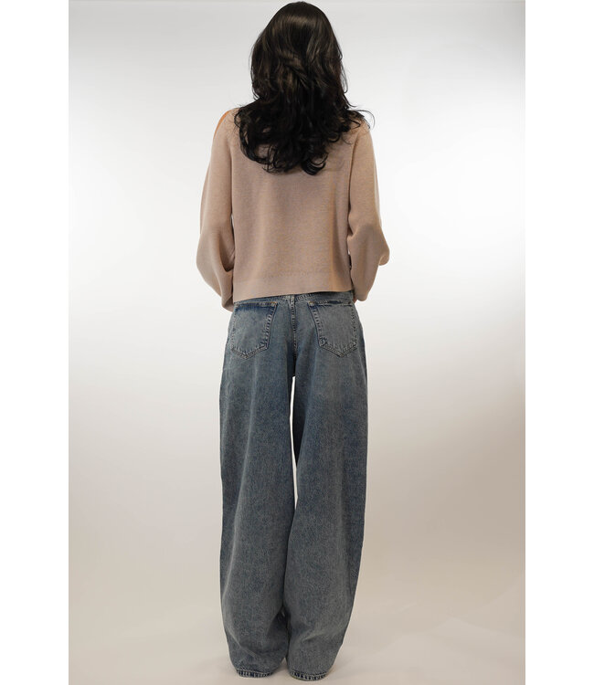 DANTE 6  ULYN CUT-OUT BOW SWEATER