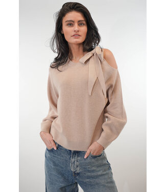 Dante 6 DANTE 6  CUT-OUT BOW SWEATER