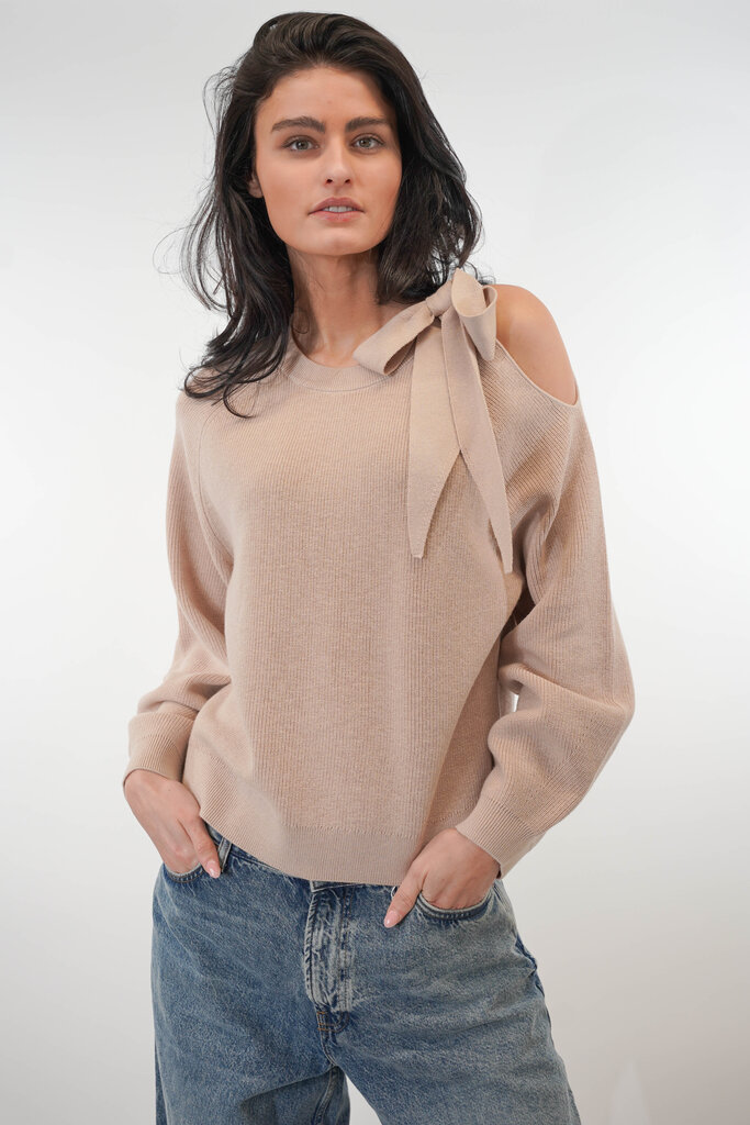 Dante 6 DANTE 6  ULYN CUT-OUT BOW SWEATER
