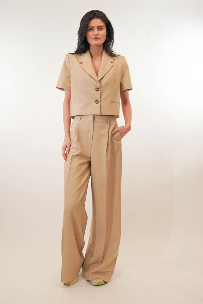 Est'Seven EST'SEVEN CROPPED BLAZER
