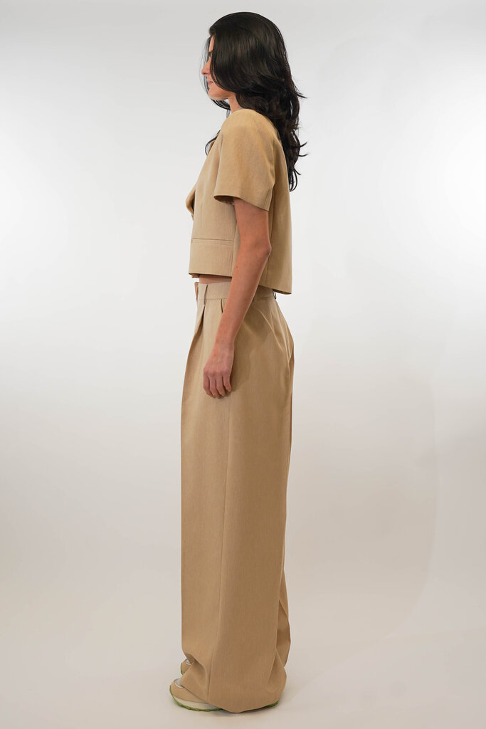Est'Seven EST'SEVEN CROPPED BLAZER