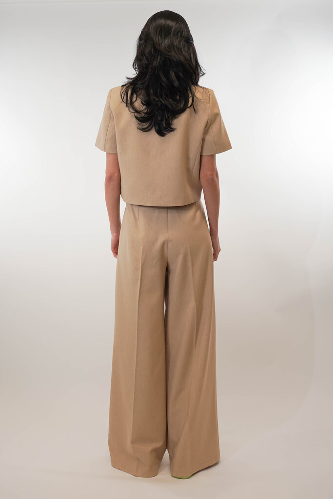 Est'Seven EST'SEVEN CROPPED BLAZER