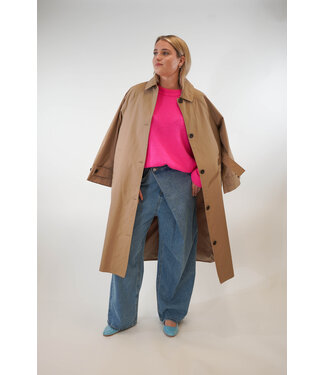 Basic Apparel BASIC APPAREL RAGLAN COAT