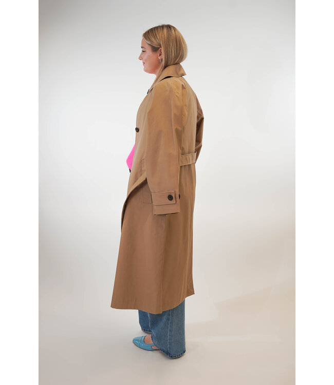 BASIC APPAREL RAGLAN COAT