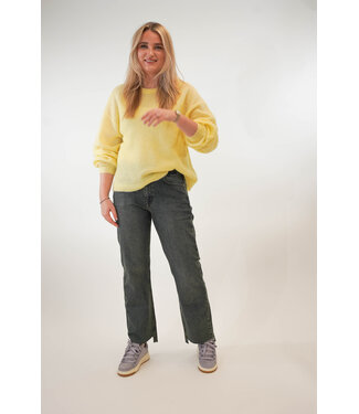 My Essential Wardrobe MY ESSENTIAL WARDROBE HIGH WAIST STRAIGHT LEG DENIM