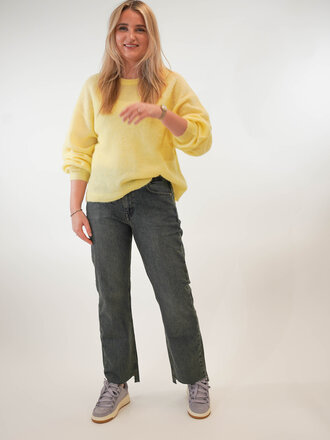 My Essential Wardrobe MY ESSENTIAL WARDROBE HIGH WAIST STRAIGHT LEG DENIM