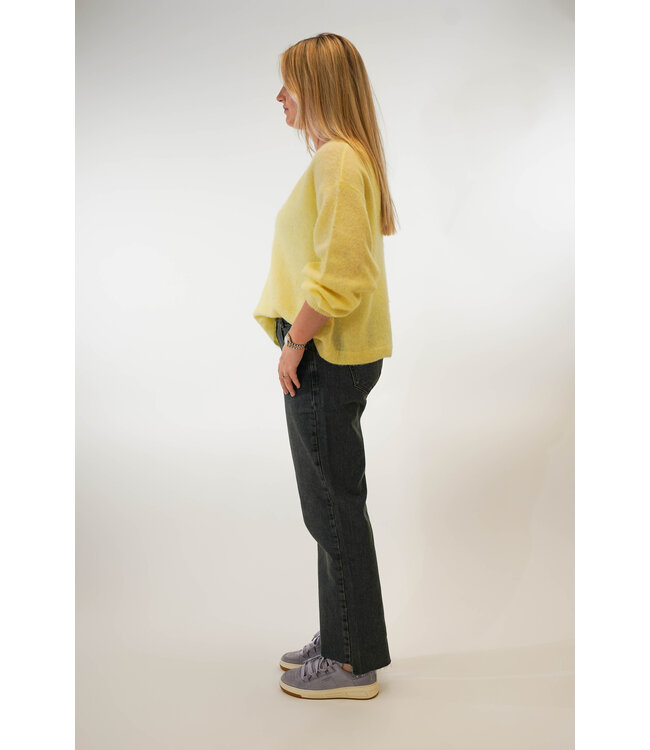 MY ESSENTIAL WARDROBE HIGH WAIST STRAIGHT LEG DENIM