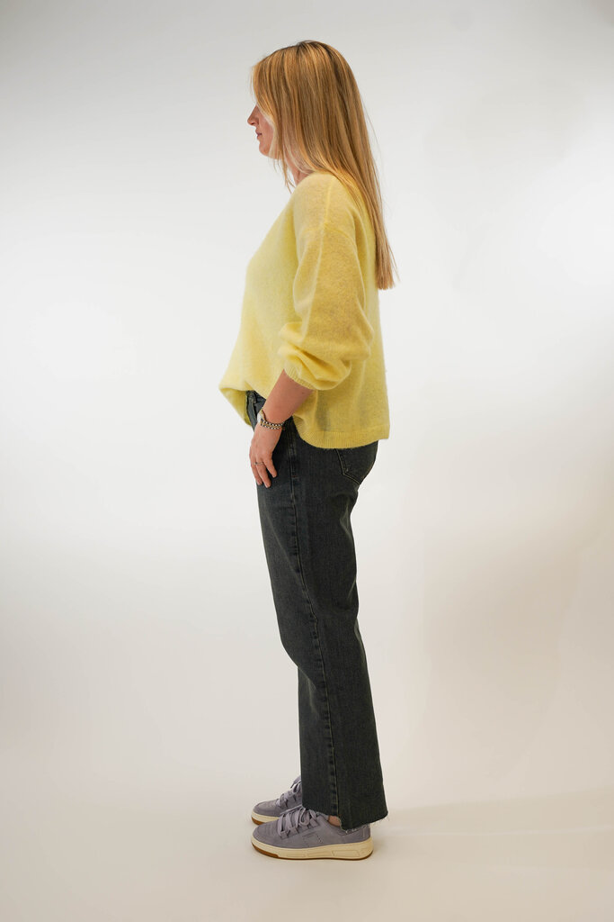 My Essential Wardrobe MY ESSENTIAL WARDROBE HIGH WAIST STRAIGHT LEG DENIM