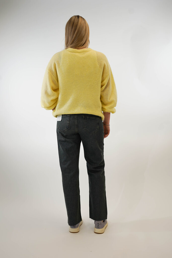 My Essential Wardrobe MY ESSENTIAL WARDROBE HIGH WAIST STRAIGHT LEG DENIM