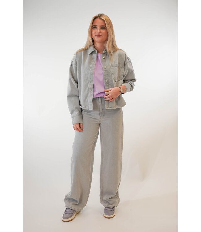 SECOND FEMALE DENIM SHIRT