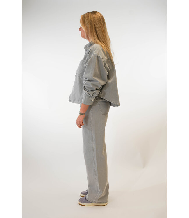 SECOND FEMALE DENIM SHIRT