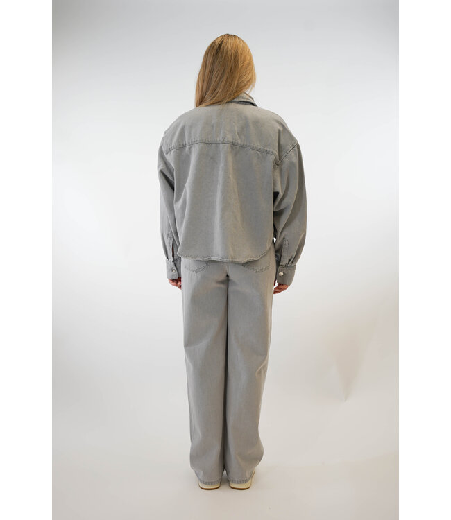 SECOND FEMALE DENIM SHIRT